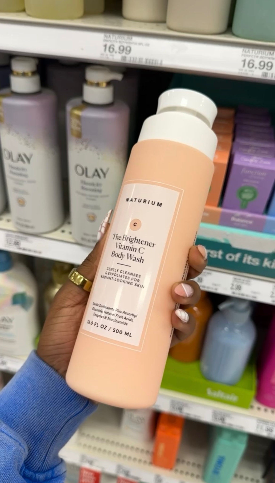 Naturium The Brightener Vitamin C Body Wash!

#LTKBeauty #LTKselfcare #LTKgrwm