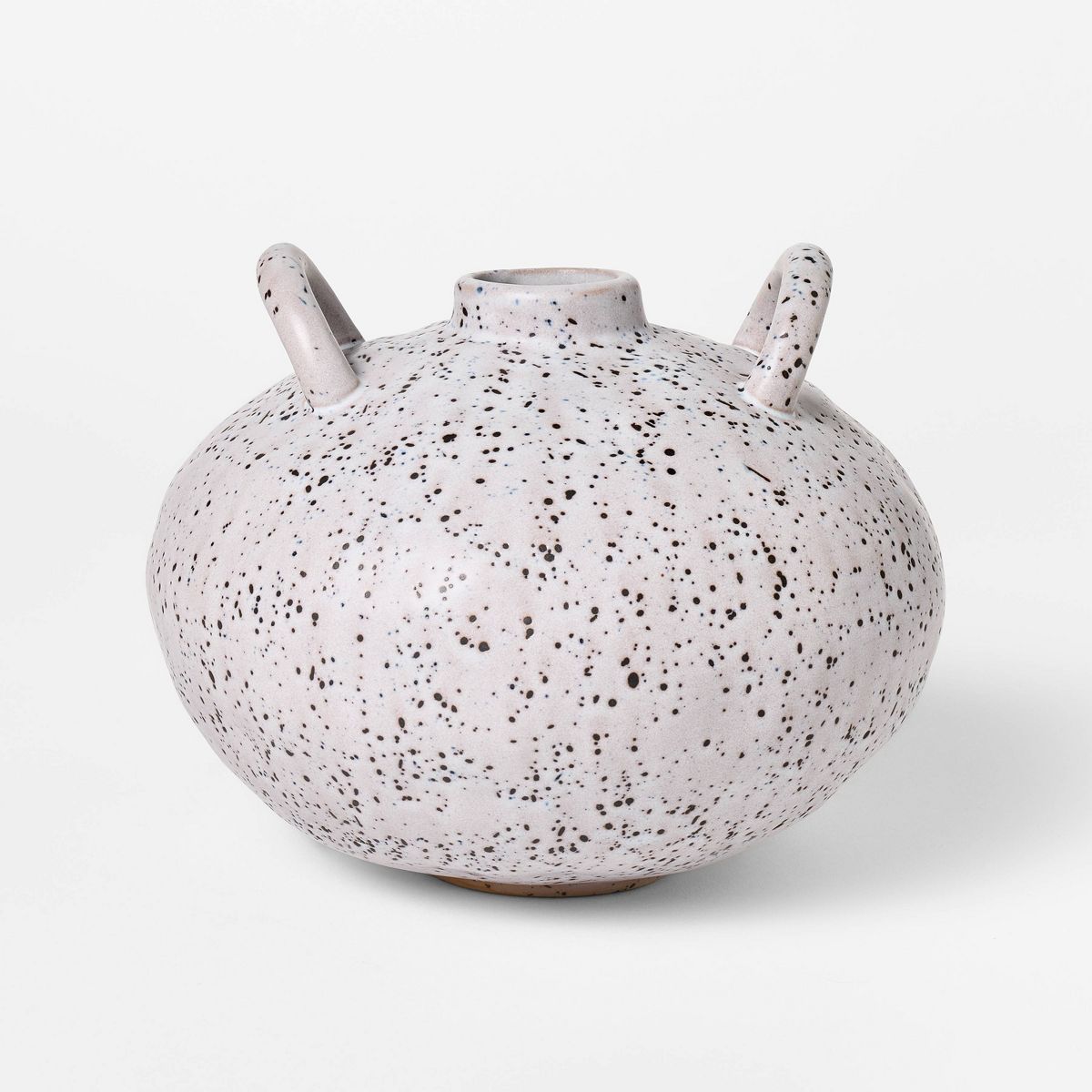 Small Matte Ceramic Speckle Glaze Vase - Threshold™ designed with Studio McGee | Target