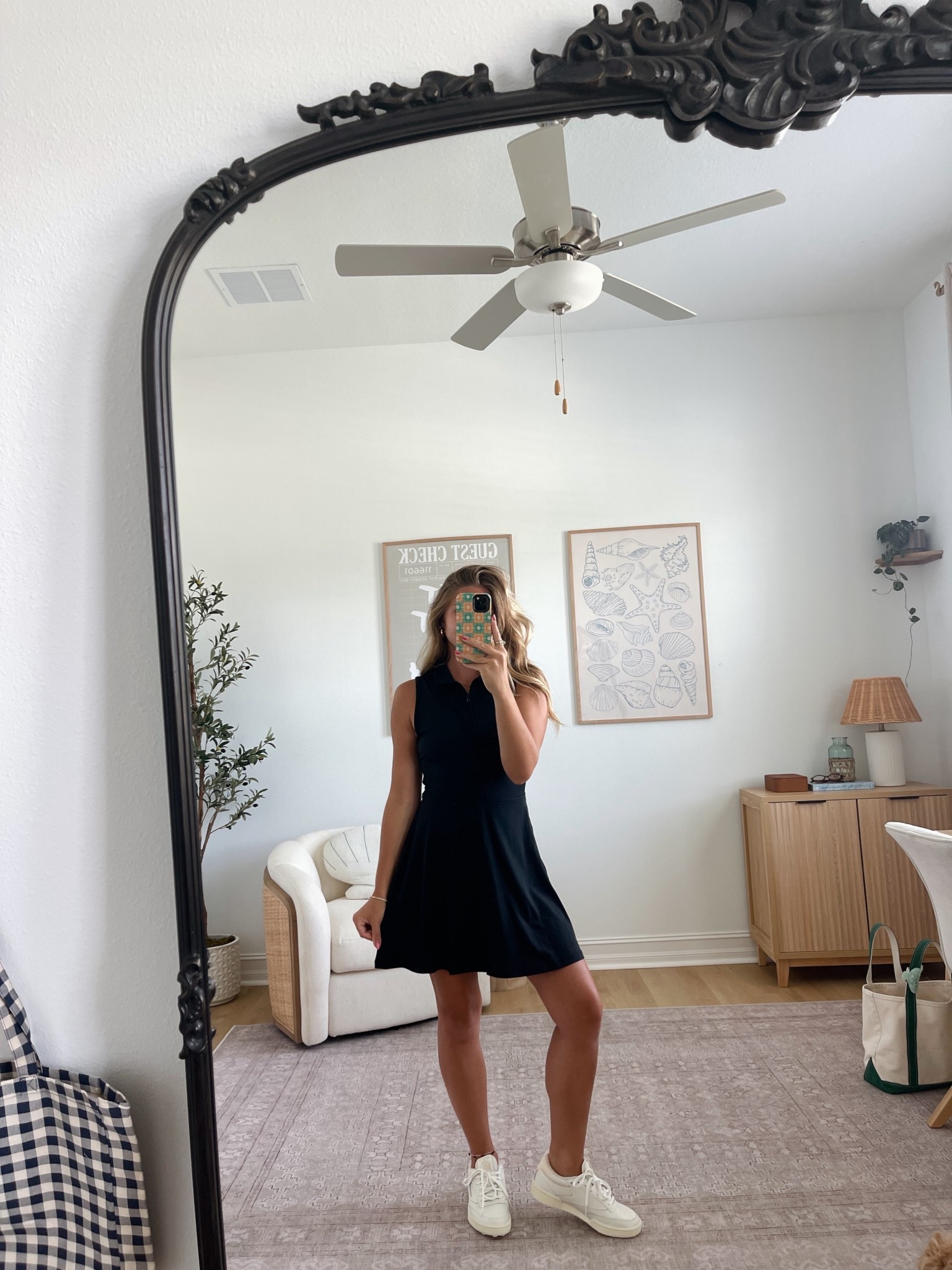  new favorite polo dress! it is super comfy and perfect for a golf day 🤍⛳️

#LTKSeasonal #LTKActive #LTKStyleTip