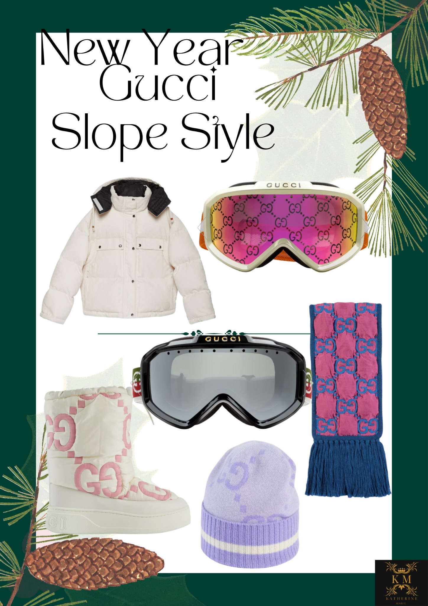 New Year Gucci Slope Style. Winter Sports in Style. 

#LTKFind #LTKfit #LTKSeasonal