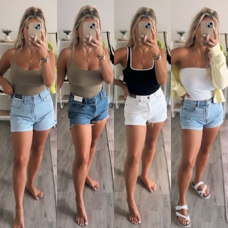 Abercrombie shorts sale! 
In a size 28 w size 6

25% for ALL shorts!!

Denim shorts try on petite friendly denim shorts summer outfits 

#LTKFindsUnder50 #LTKMidsize #LTKStyleTip