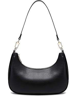 Women's Shoulder Bag Cute Hobo Purse Vintage with Zipper Pocket - Lightweight Underarm Clutch Pur... | Amazon (US)