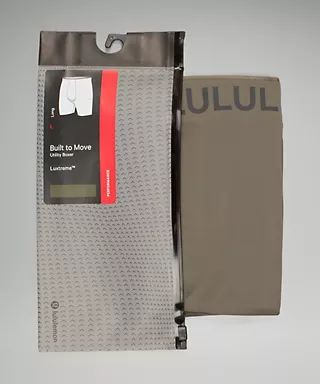 Built to Move Utility Boxer 7" *Online Only | Men's Underwear | lululemon | Lululemon (US)