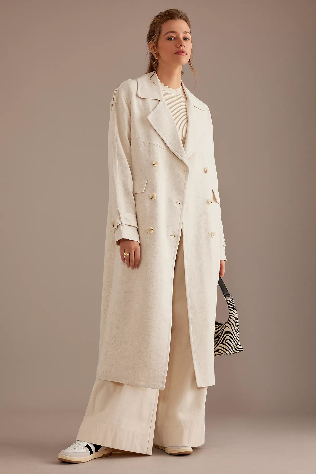 4th & Reckless Tanya Trench Coat | Anthropologie (UK)