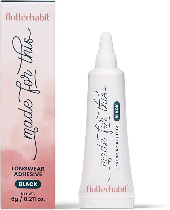 Made for This Eyelash Extension Adhesive - All-Day Hold Lash Cluster Glue for Effortless, Long-La... | Amazon (US)