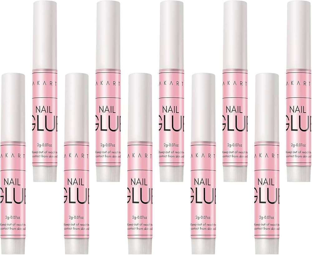 Makartt Super Strong Nail Glue for Acrylic Nails Press On Nails Professional Nail Adhesive Bond N... | Amazon (US)