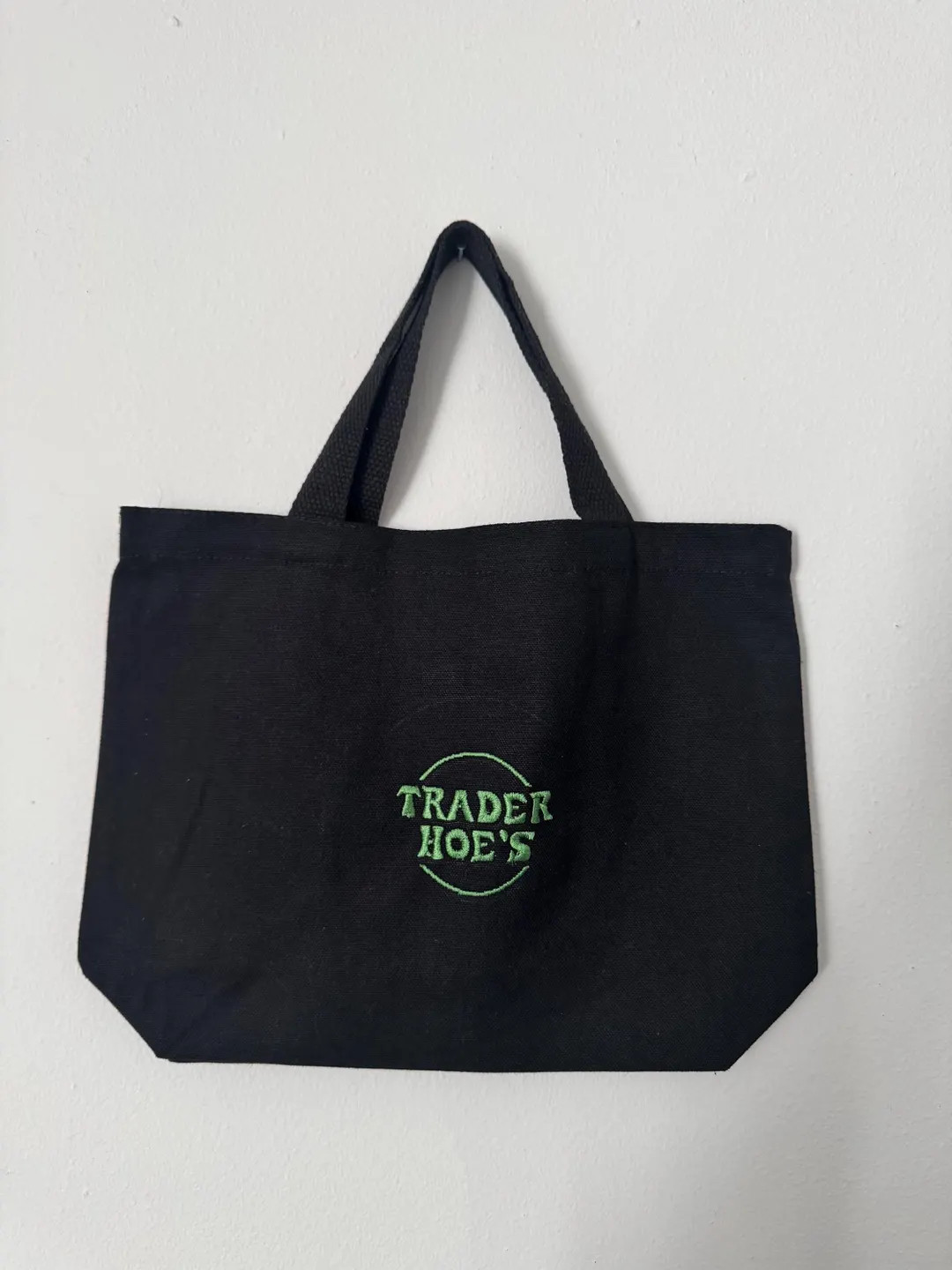 Trader Joe’s Black Tote - Etsy | Etsy (US)
