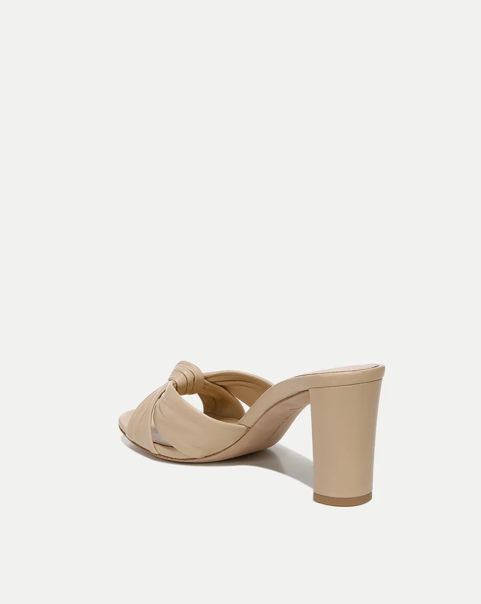 Ganita Knot-Front Sandal | Veronica Beard