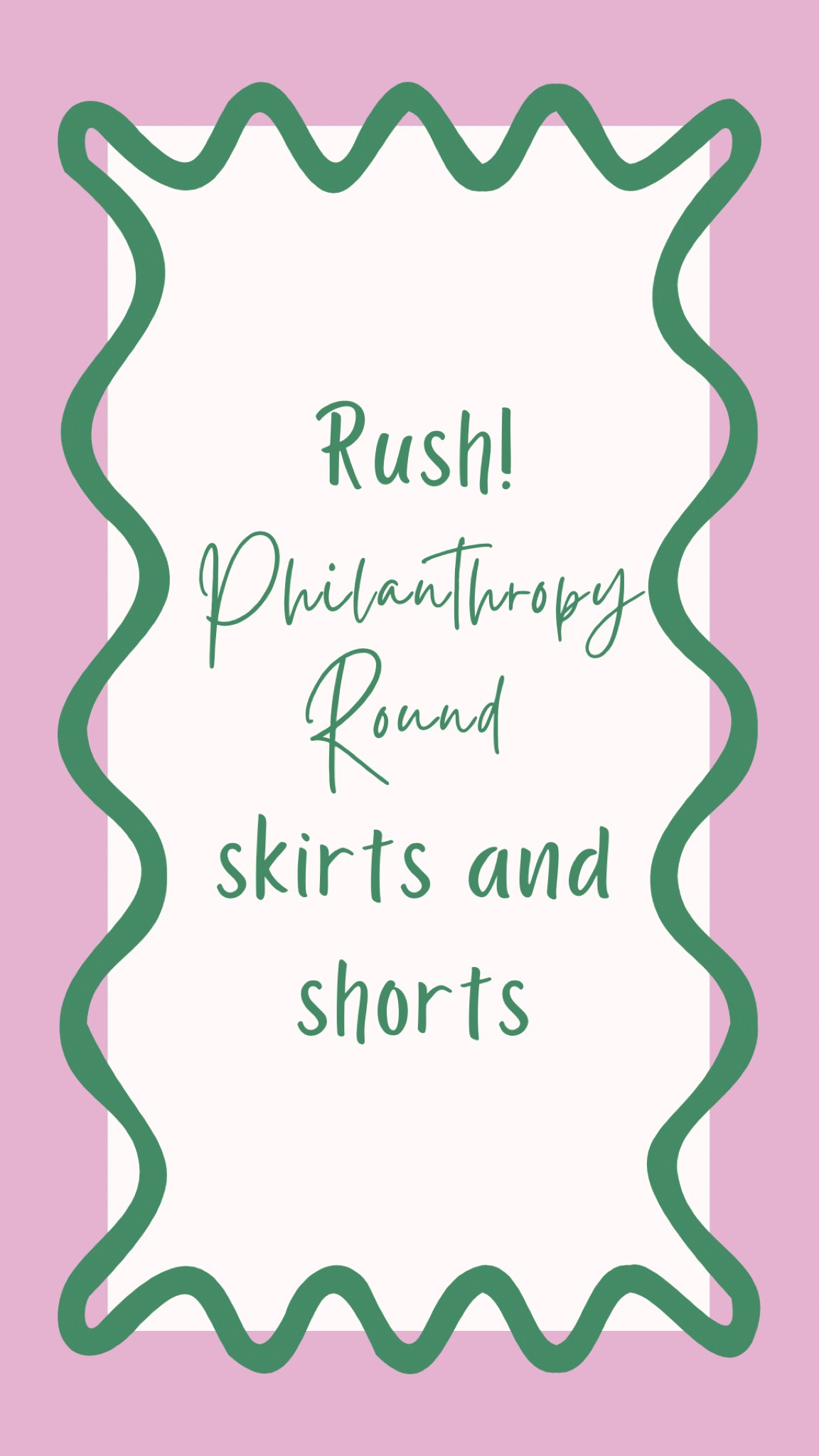 Rush - Philanthropy round bottoms!

#LTKU #LTKStyleTip #LTKItBag