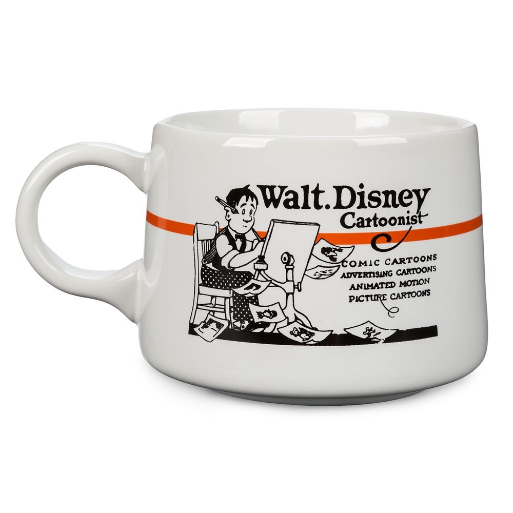 Walt Disney Cartoonist Mug – Disney100 | Disney Store