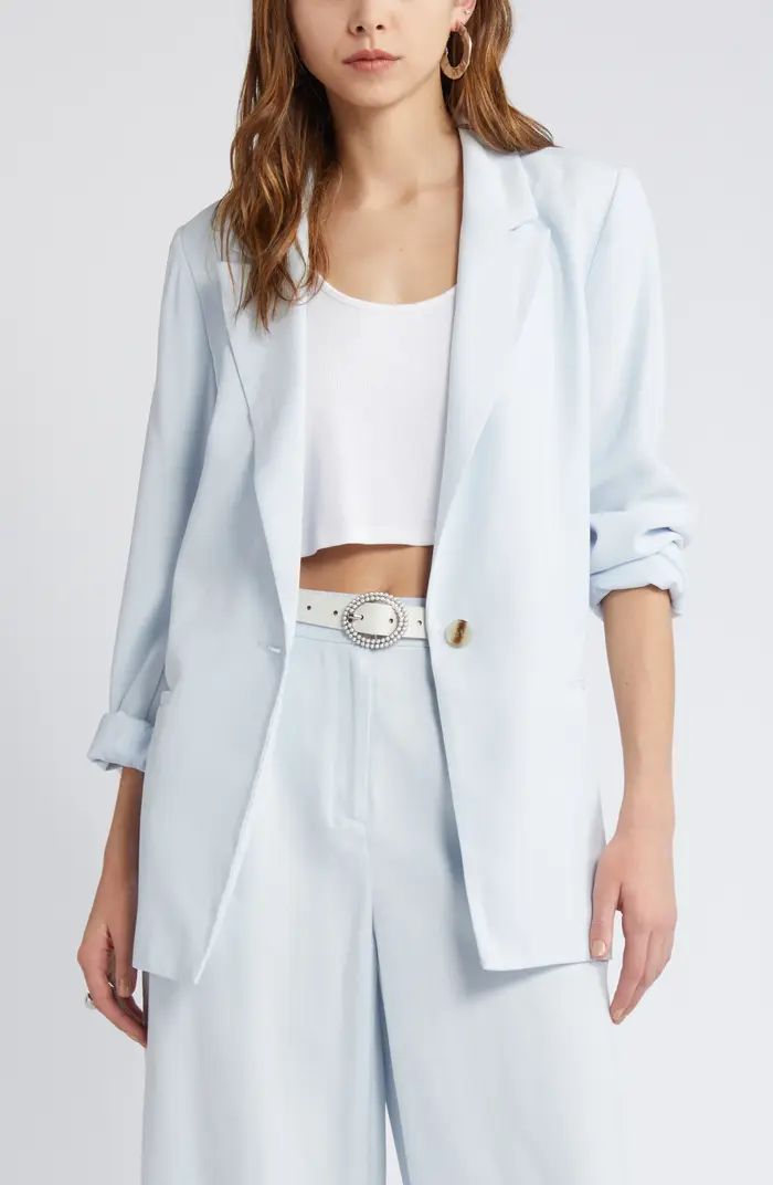 Open Edit Relaxed Fit Blazer | Nordstrom | Nordstrom