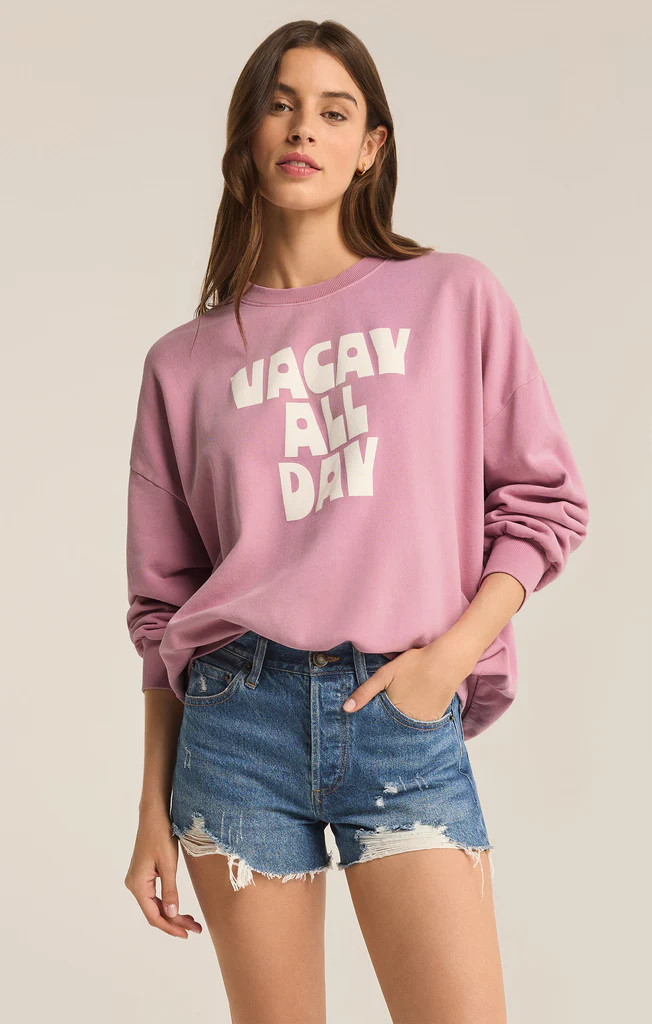 Vacay Sunday Sweatshirt | Z Supply