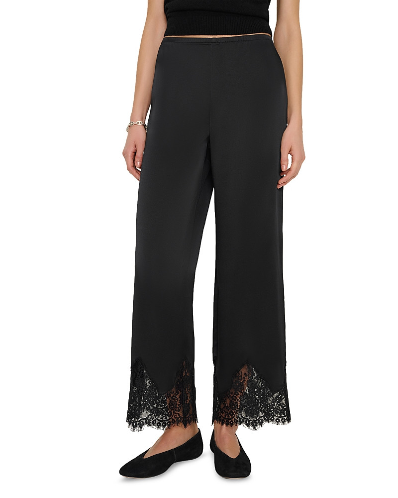 Reformation Carolina Silk Pants | Bloomingdale's (US)