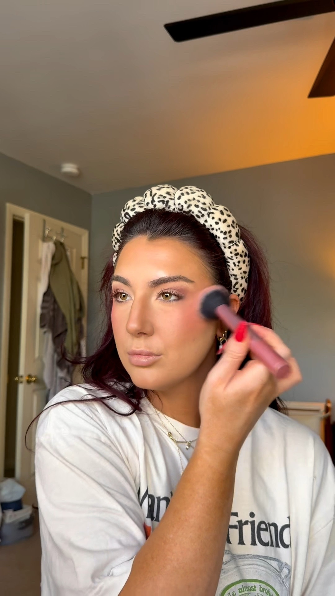 Rosy Holiday Glam 🫶🏻💋

#LTKSeasonal #LTKFindsUnder100 #LTKBeauty