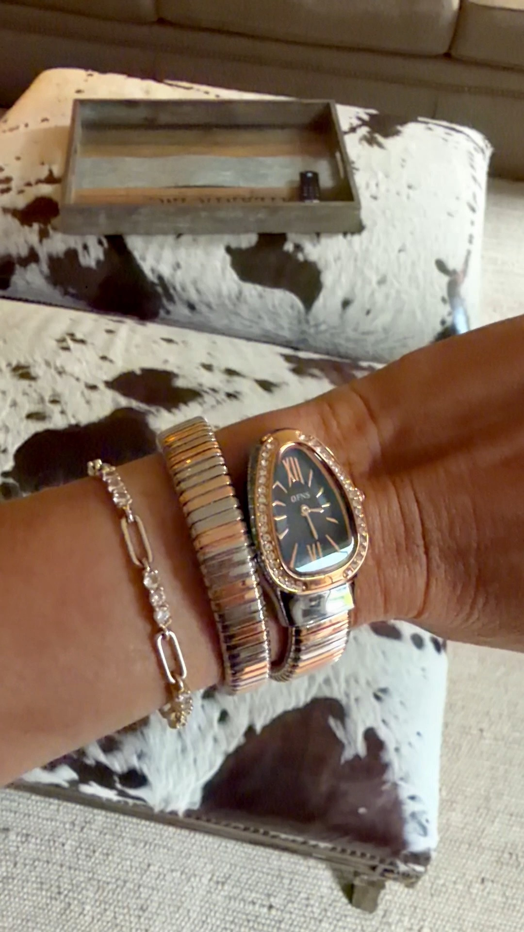 This watch is so beautiful and such a great look for less!

#LTKootd #LTKSeasonal #LTKSaleAlert