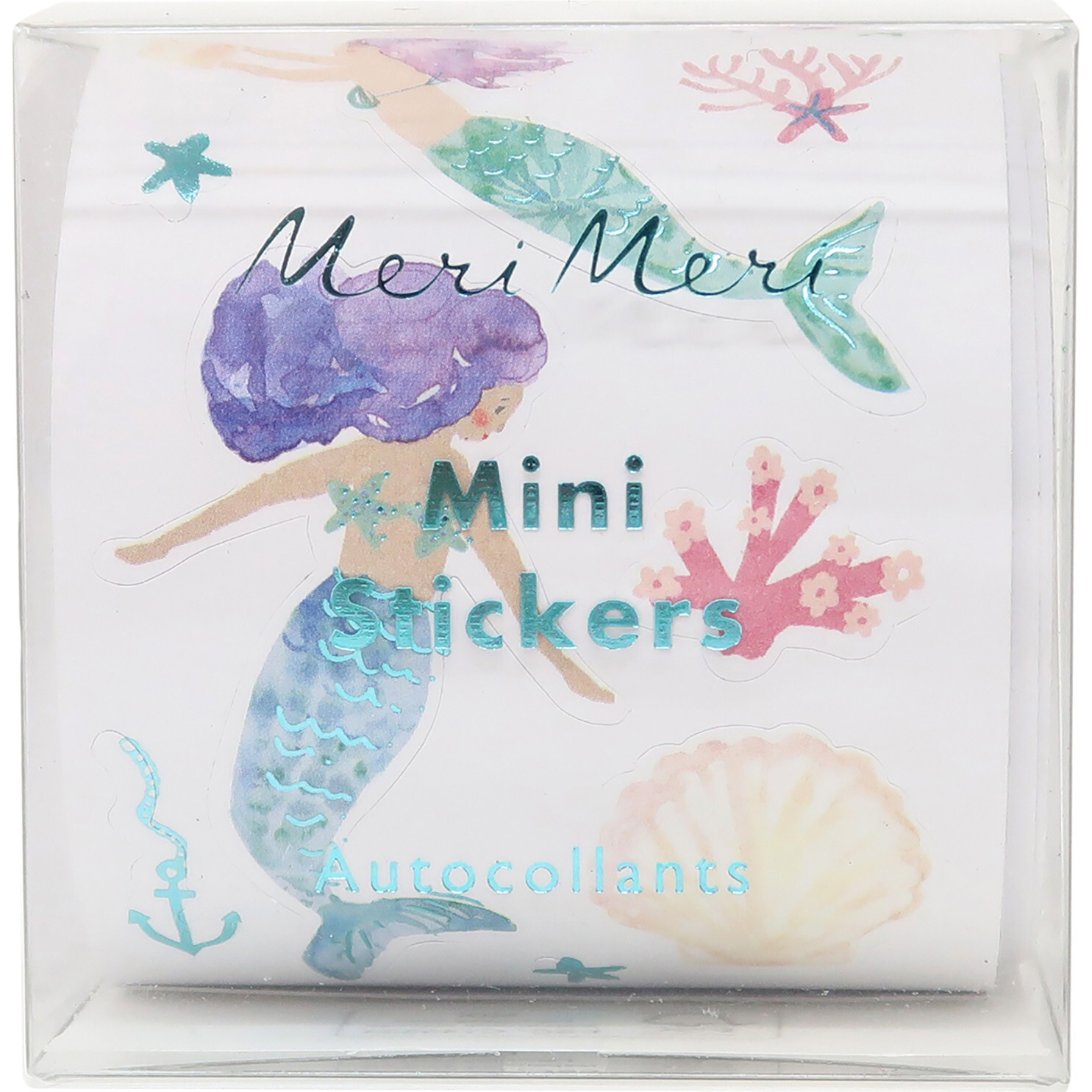 Mermaid Mini Stickers | Maisonette