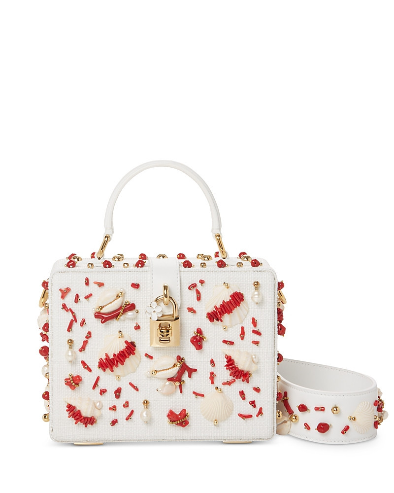 Dolce & Gabbana Shells Top Handle Bag | Bloomingdale's (US)