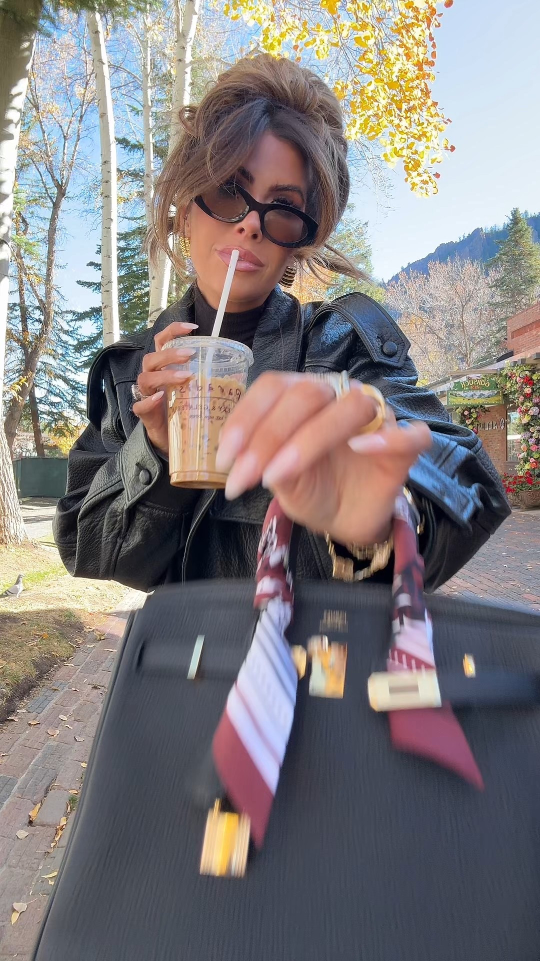 Wearing size small in the jacket & I’m
In us 4 in jeans. 

#LTKShoeCrush #LTKFindsUnder100 #LTKSeasonal