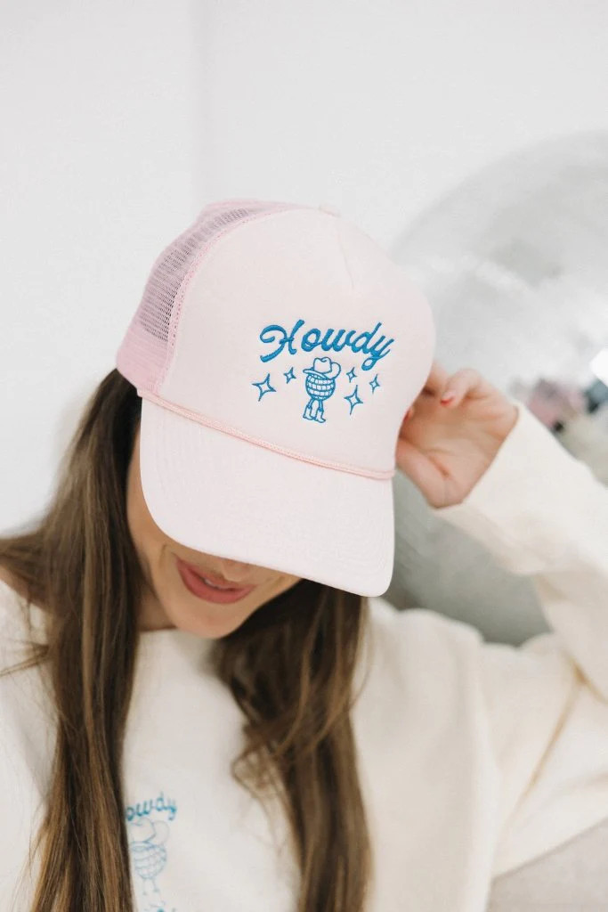 Howdy New Year Trucker Hat - Girl Tribe Co. | Girl Tribe Co.