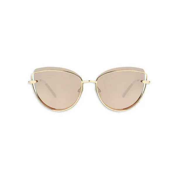 Sofia Vergara Ladies Cateye Rose Gold Sunglass - Walmart.com | Walmart (US)