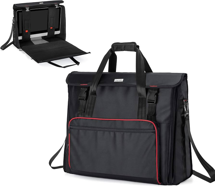 CURMIO Travel Bag Compatible for Apple iMac 27'' Desktop Computer, Portable Carrying Case Compati... | Amazon (US)