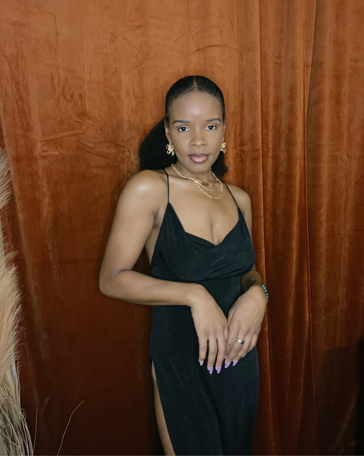 A moment for the dress 🖤

#LTKfindsunder50 #LTKstyletip #LTKparties