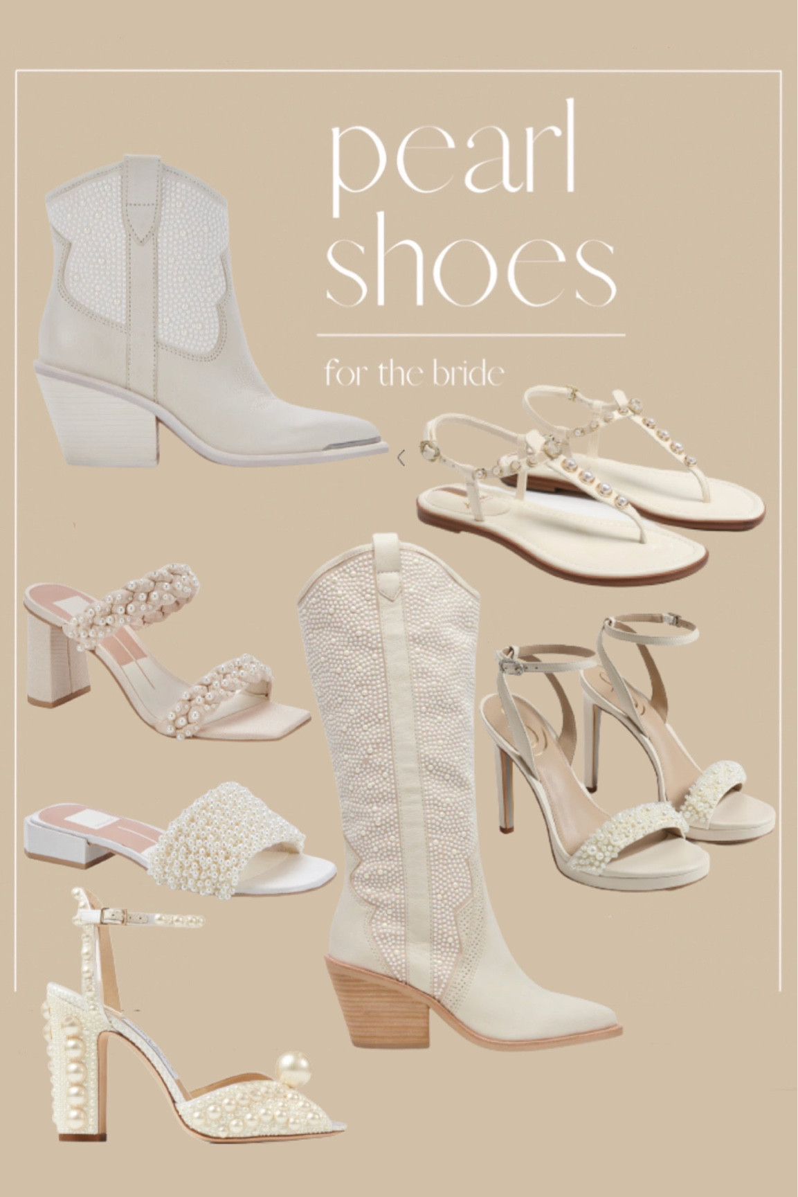 pearl shoes for the bride!
jimmy choo
dolce vita
sam edelman 


#LTKshoecrush #LTKwedding #LTKstyletip