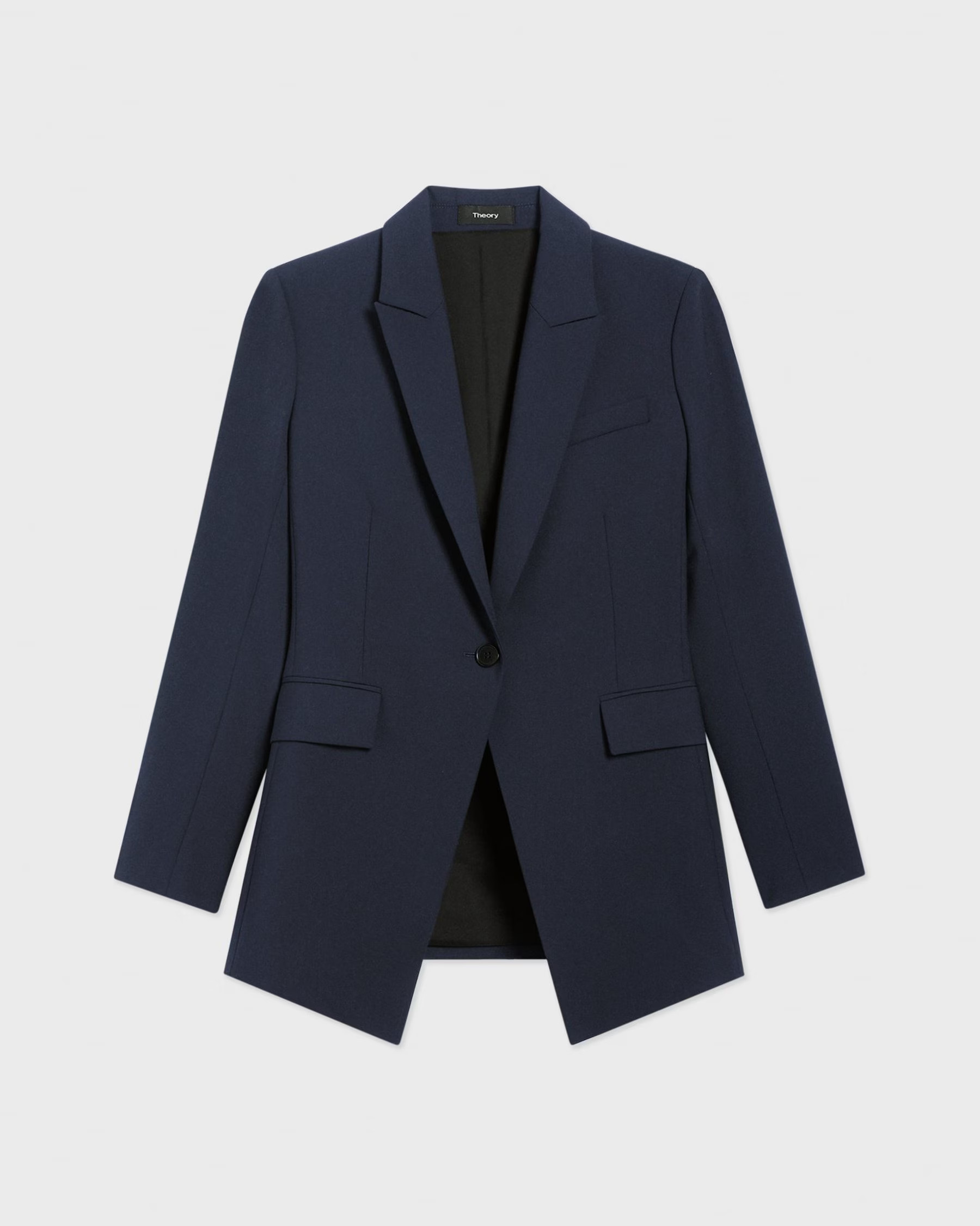 Etiennette Blazer in Good Wool | Theory