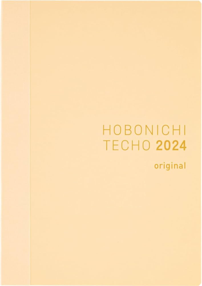 Hobonichi Techo Original Book [English/A6/January 2024 Start/Monday Start] | Amazon (US)