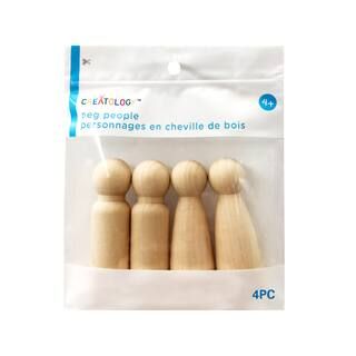 3" Peg People by Creatology™ | Michaels | Michaels Stores