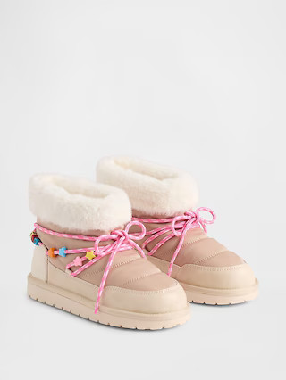 Kids Charm Puffer Boots | Gap (US)