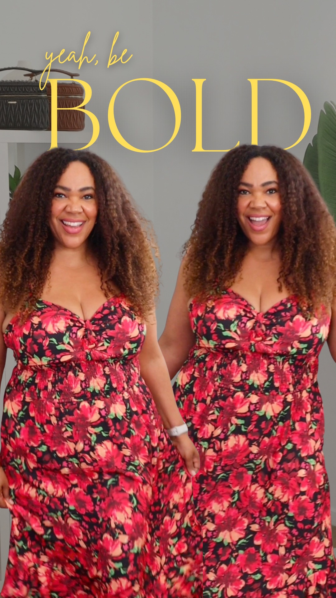 Ladies Over 40: Go ahead and BE BOLD ✨! Ignore the unsolicited advice. Folks will get used to it. Wearing a size large.

#LTKWedding #LTKMidsize #LTKOver40