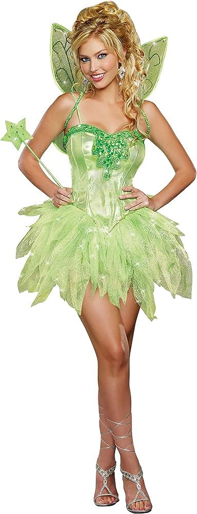 Dreamgirl Women's Fairy-Licious Costume | Amazon (US)