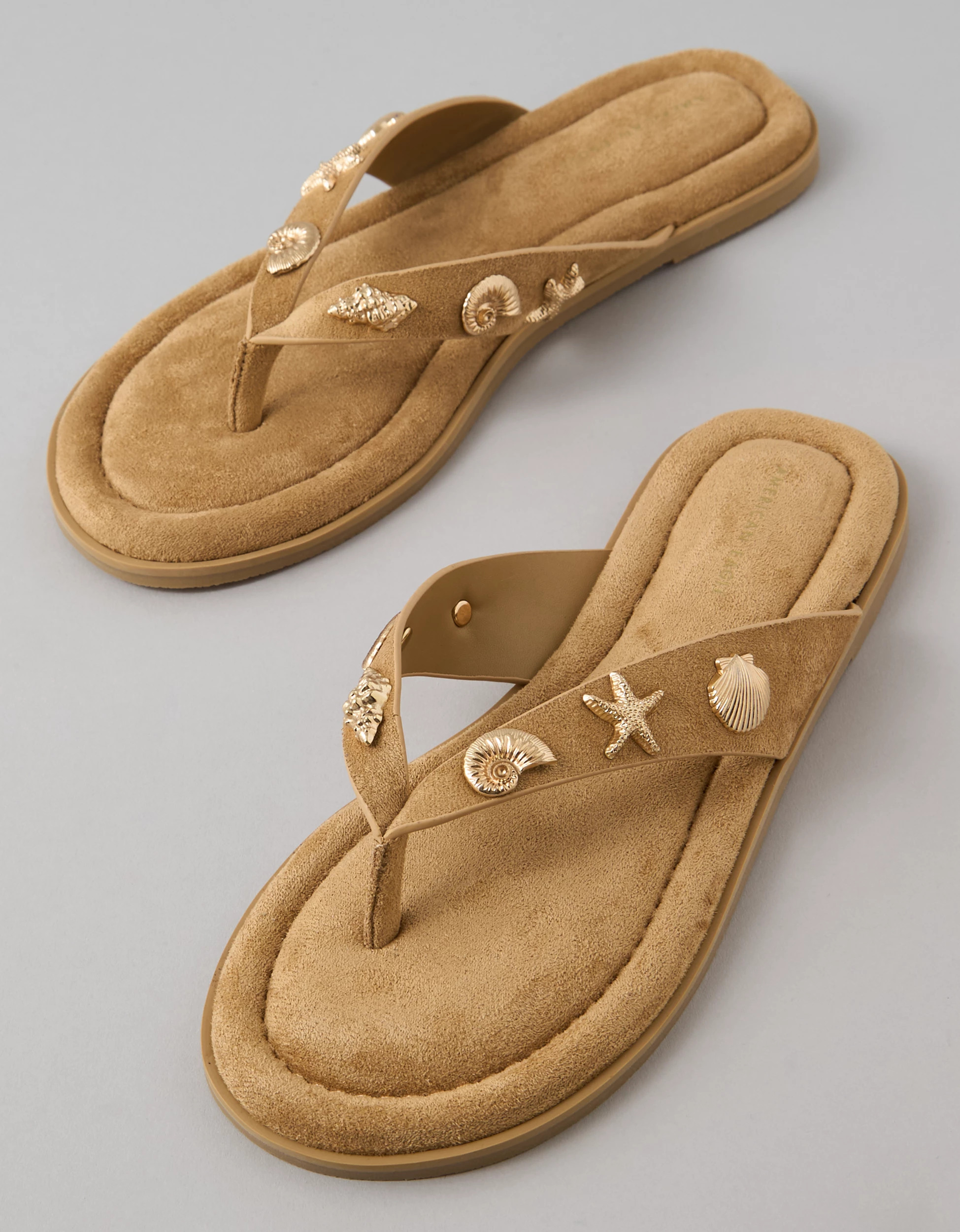 AE Studded Flip Flop | American Eagle Outfitters (US & CA)