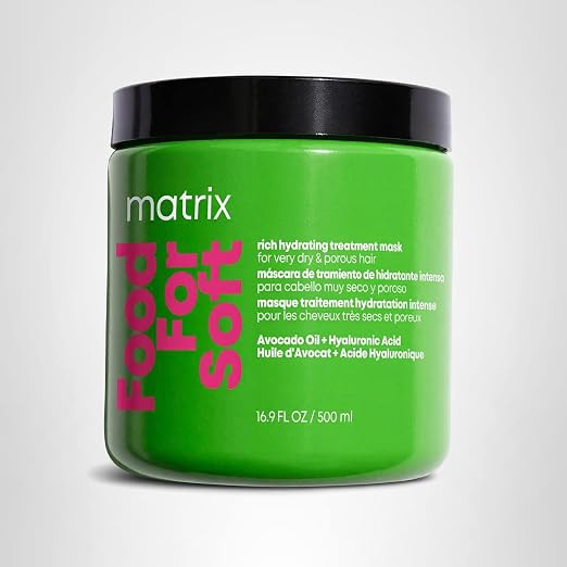 MATRIX Food For Soft Rich Hydrating Mask - For Dry & Brittle Hair, Adds Shine & Softness, With Av... | Amazon (US)