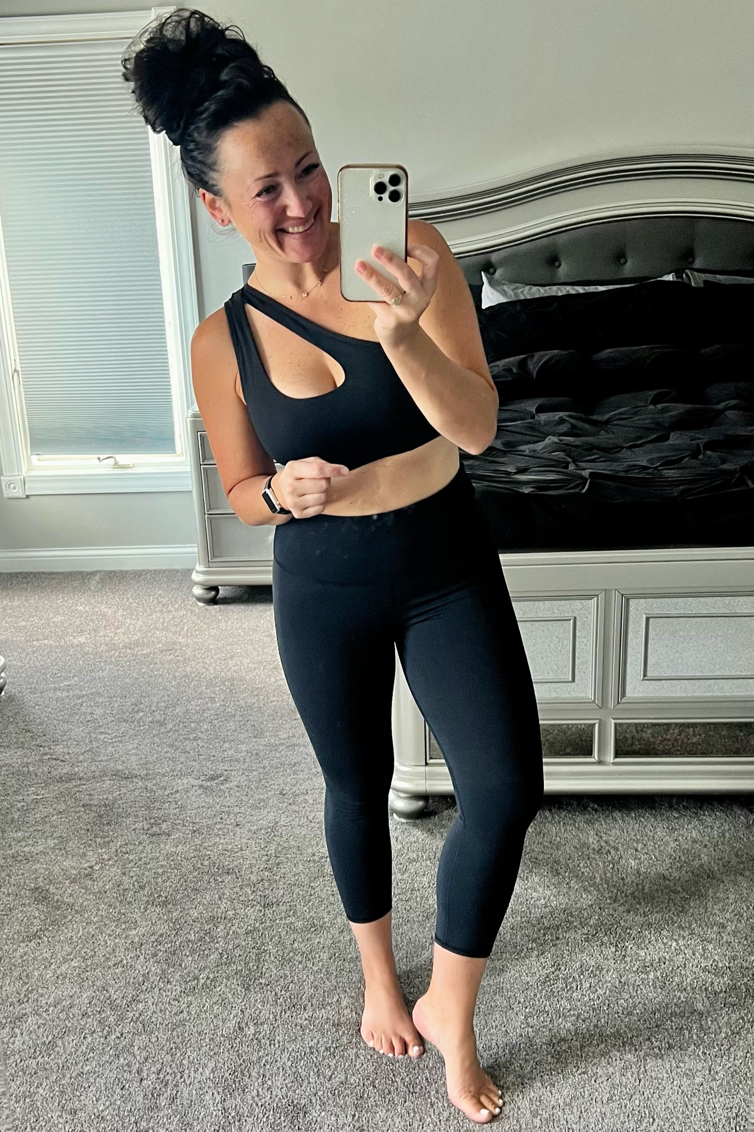 One shoulder sports bra. Sports bra. Women’s sports bra. Gym girls. Workout clothes. Balance collection leggings. Workout leggings. Mail polish. White mail polish. OPI white nail polish. Black sports bra. White sports bra. Amazon. Walmart. Amazon one shoulder sports bra. Walmart one shoulder sports bra. Amazon finds. Amazon workout clothes. Walmart finds. Walmart workout clothes. Ashley furniture. Amazon bedding. Black bedding. 

#LTKstyletip #LTKFitness #LTKhome