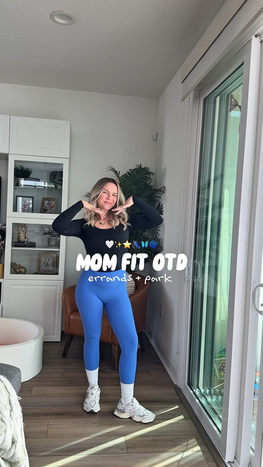 Wearing a medium top and small bottoms @Aerie @CALPAK 

#LTKmomlife #LTKootd #LTKgrwm