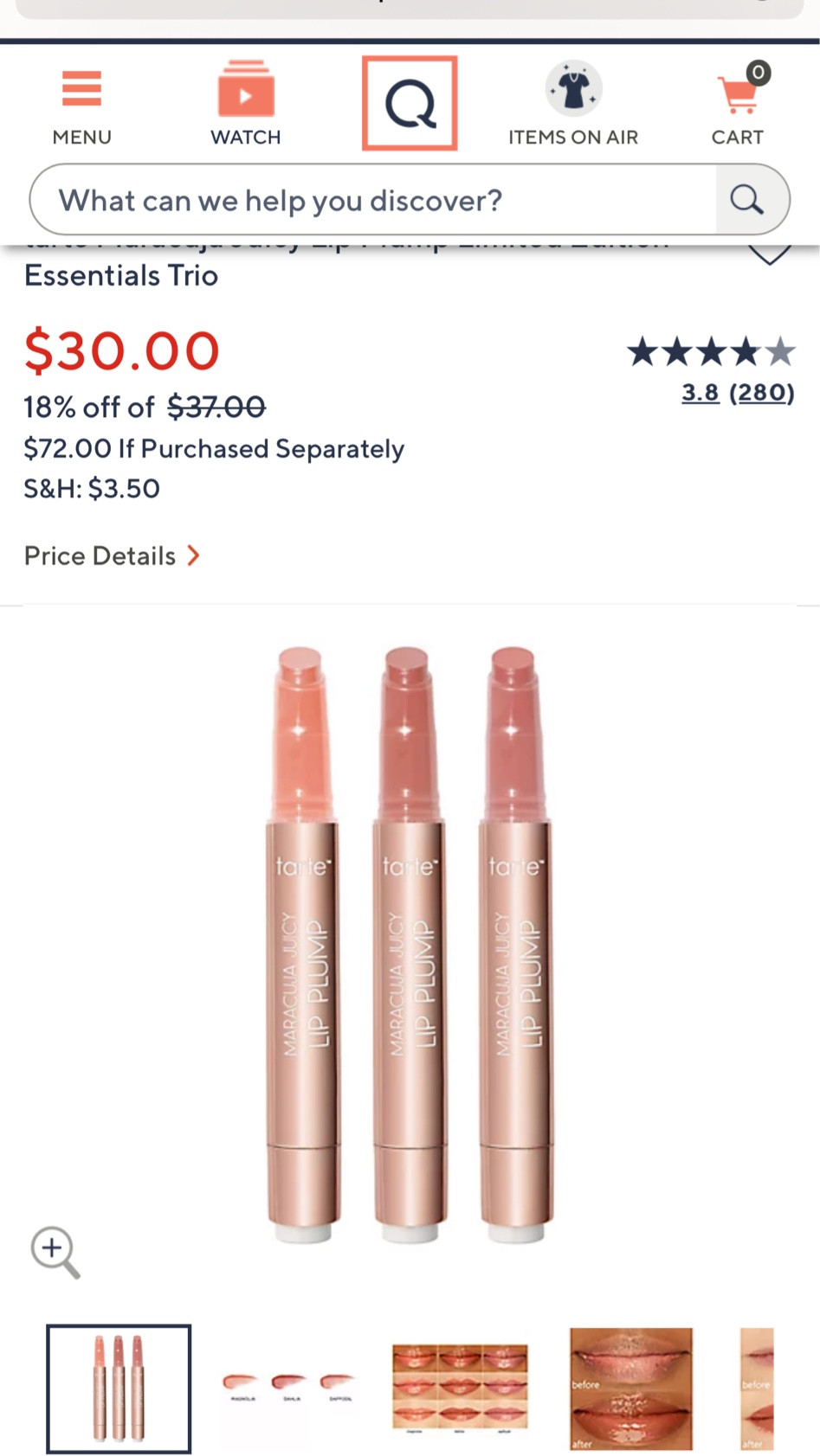 Bundle of 3 for only $30! My favorite lipsticks🩷🩷🩷


#LTKbeauty #LTKsalealert #LTKunder50