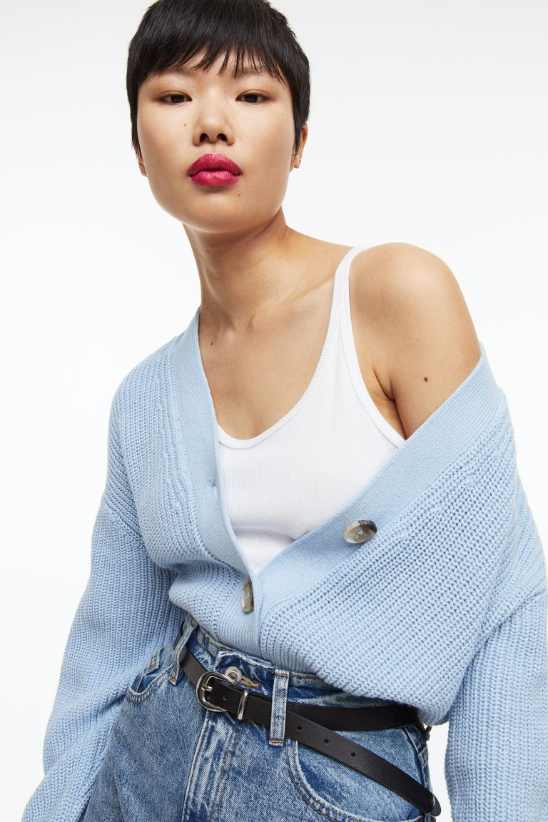 Rib-knit Cardigan | H&M (US + CA)