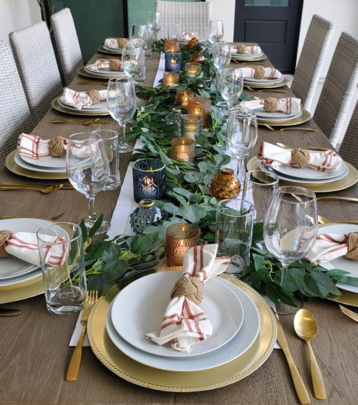 Fall tablescape 

#LTKSeasonal #LTKhome #LTKHoliday
