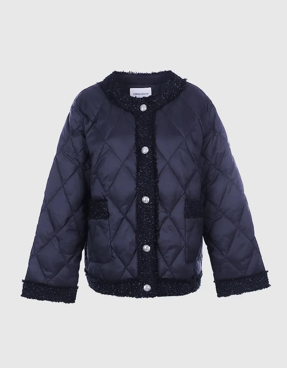 Combination Down Jacket | Urban Revivo