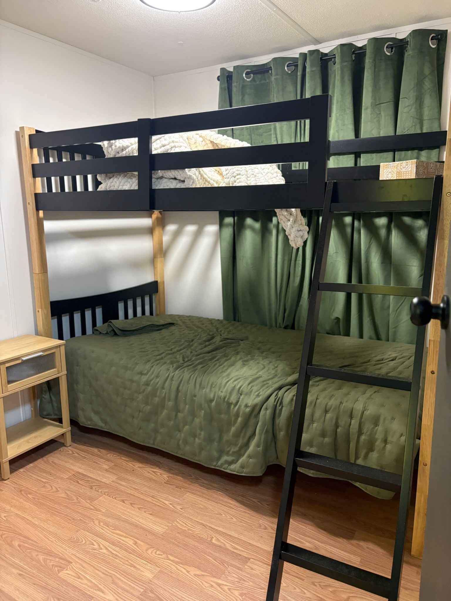 The bunk beds in Lan’s room! They can be bunk beds or two stand alone beds too!

#LTKHome