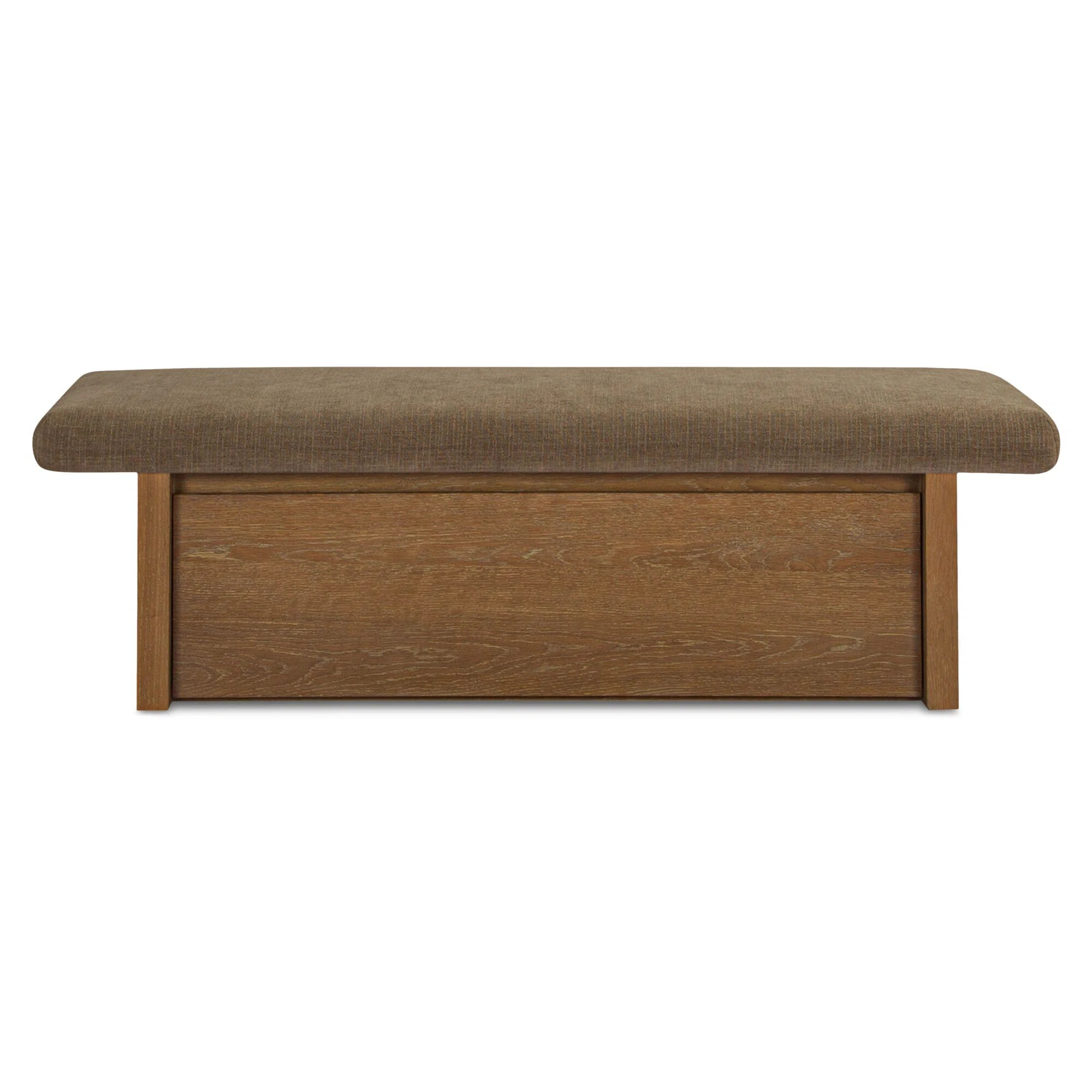 Polyester Blend Upholstered Storage Bench | Wayfair North America