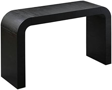 Amazon.com: TOV Furniture Hump Black Console Table : Home & Kitchen | Amazon (US)