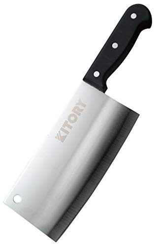 Kitory Cleaver Knife - German Steel Chopper Slicer - Super Sharp Full Tang Chinese Chef's Knife, Kitchen 2023 Gifts For Women and Men | Amazon (US)