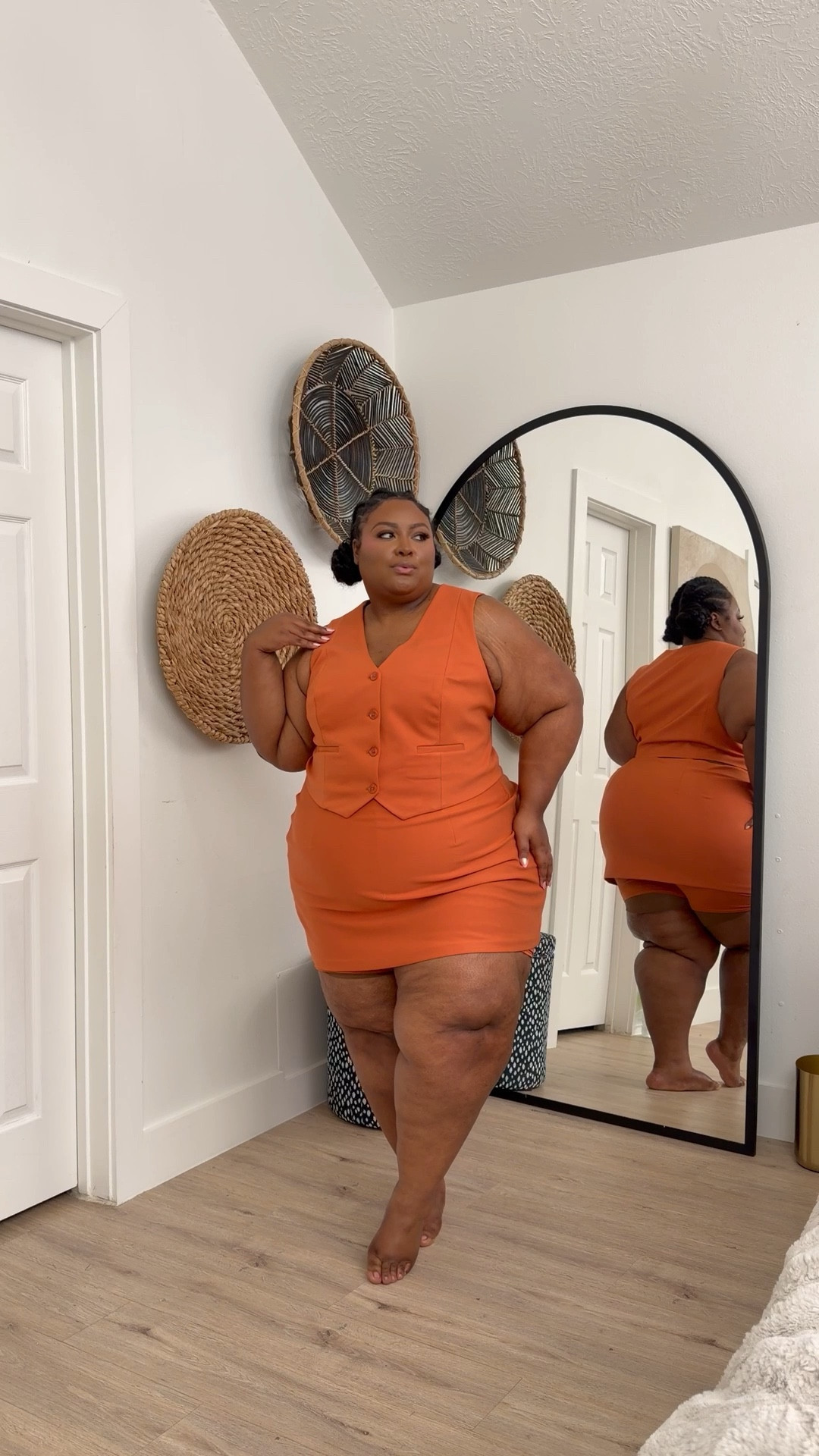 Gorgeous two piece spring set from Torrid in a size 3x! 🧡

#LTKPlusSize #LTKMidsize #LTKootd