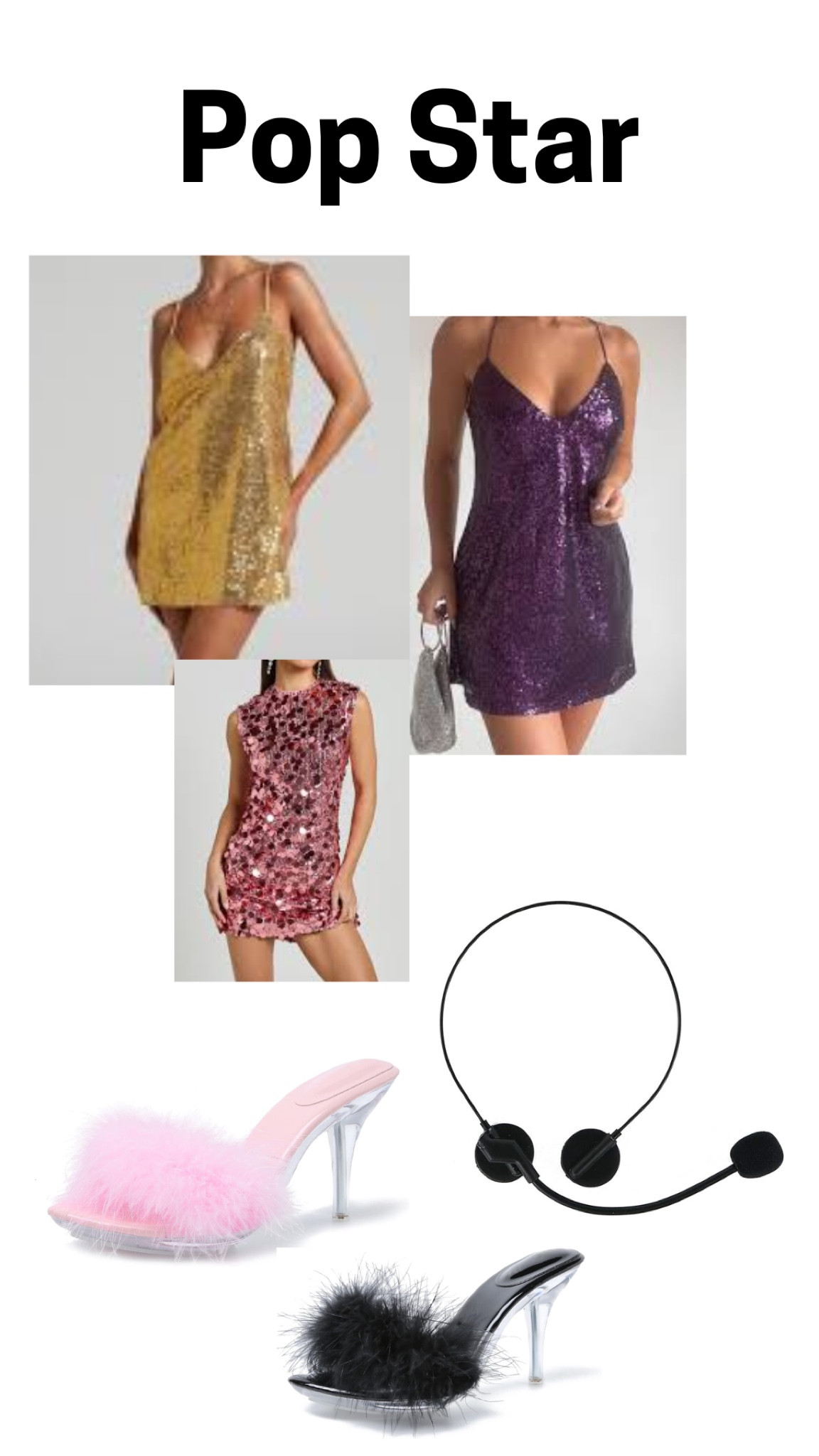 Pop Star Costume inspo!! 

#LTKU #LTKSeasonal #LTKHalloween