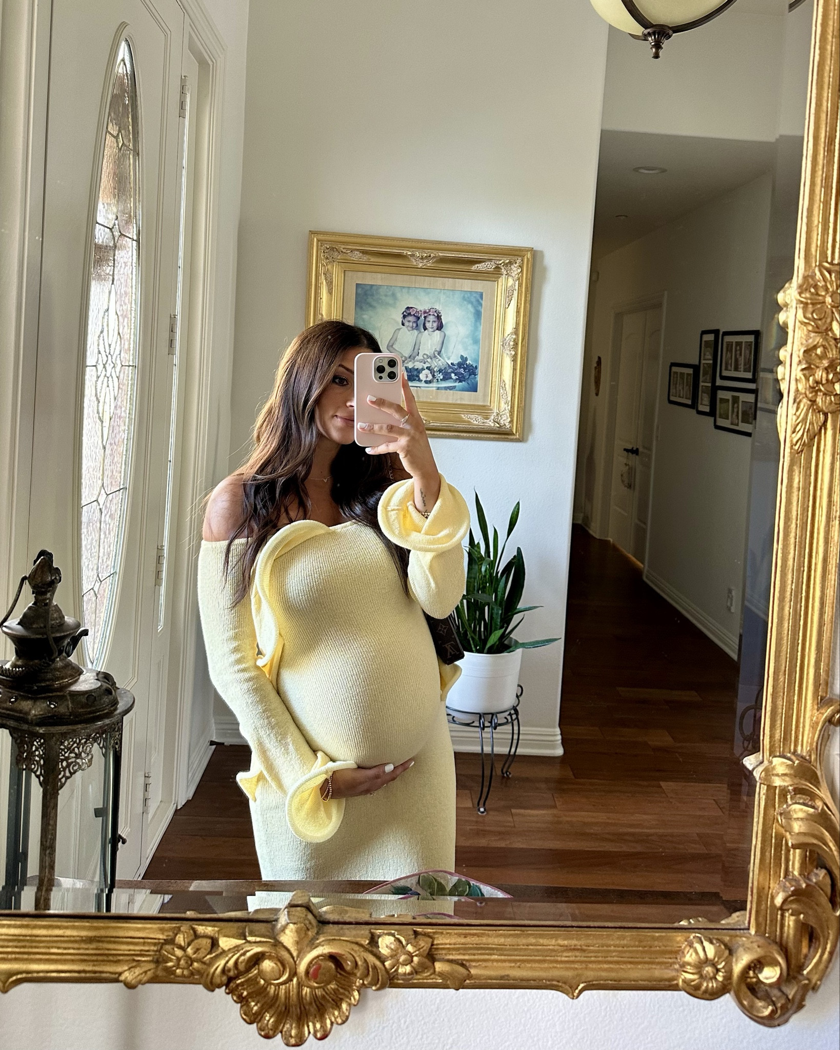 baby shower dress 💛 so comfortable + stretchy. equally as cute without a bump, too!

meshki, baby shower outfits, travel outfits, off the shoulder dress, bump style

#LTKBump #LTKOver40 #LTKBaby