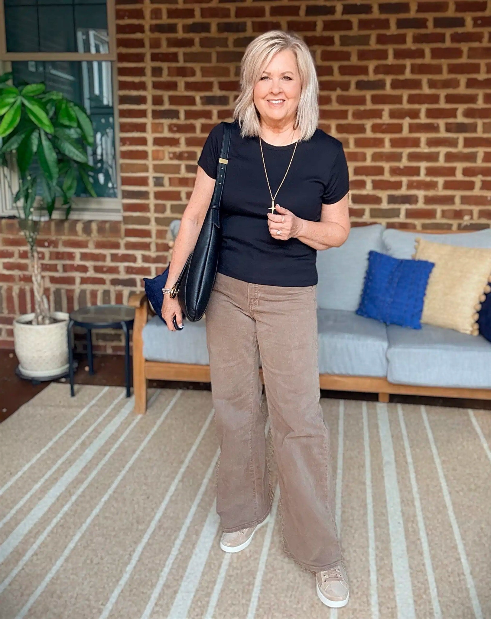 Another casual outfit from the NSale! My tee is a medium, my jeans are a 29 and my belt is a size large!

#LTKSaleAlert #LTKootd #LTKWorkwear