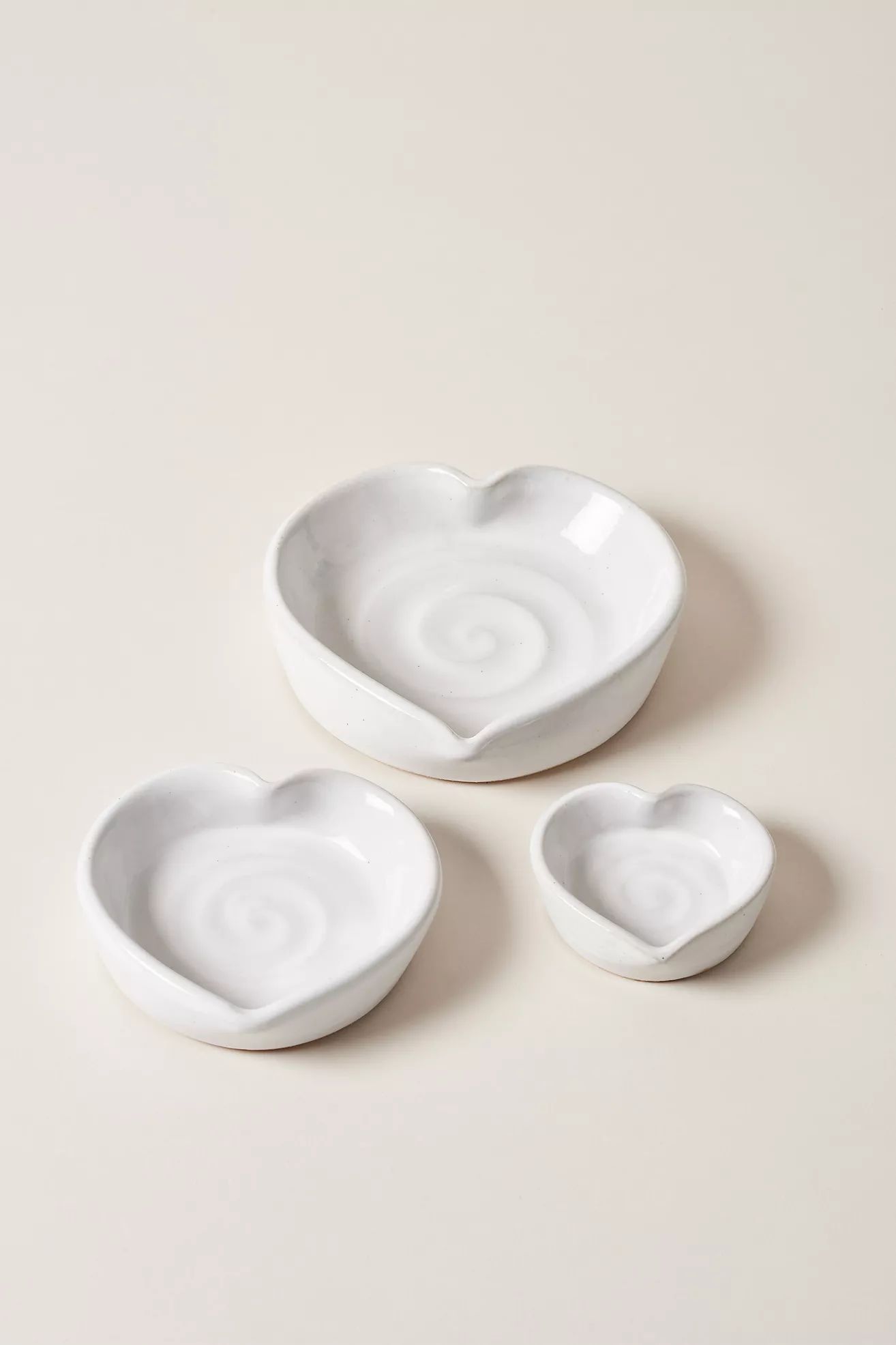 Farmhouse Pottery Heart Dishes | Anthropologie (US)
